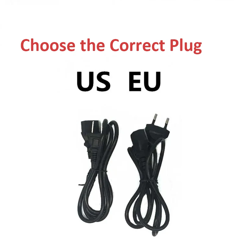 Adattatore di alimentazione CA a CC 5V 6V 8V 9V 12V 13V 15V 24V 1A 2A 3A 5A 6A 8A 220V a 12V Caricatore universale per driver LED EU US