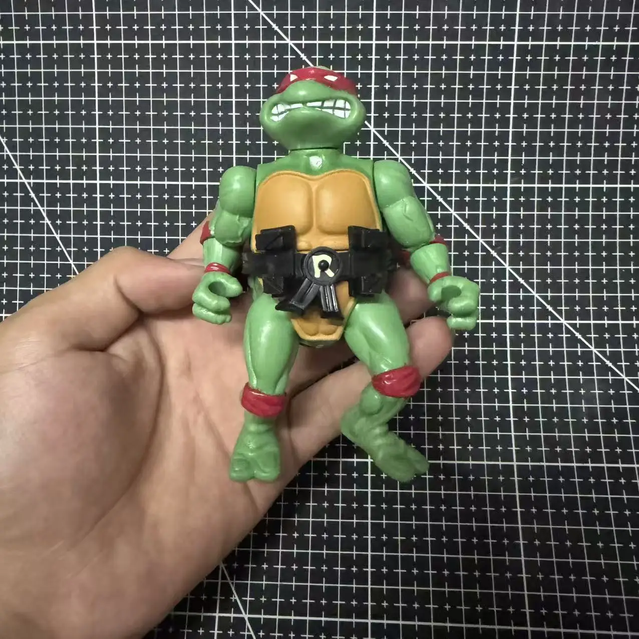 Teenage Mutant Ninja Turtles Action Figures Raphael Michelangelo Joint Movable Table Ornament Collectible Birthday Toys Gifts - view 5
