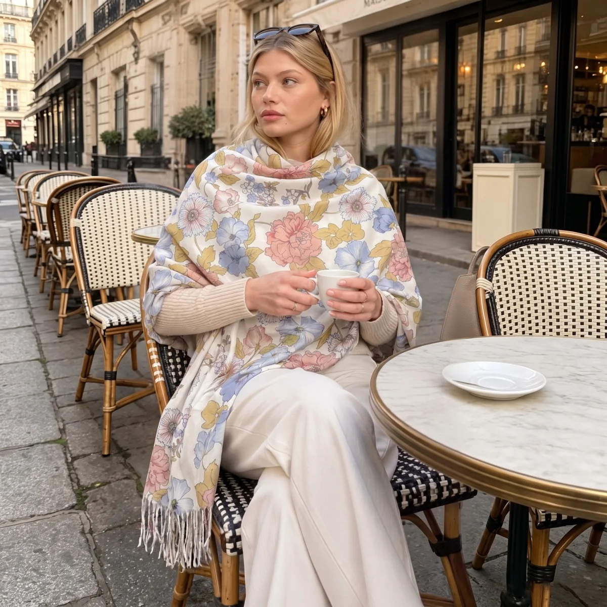 Sciarpa di Lusso, Pashmina, Hi - Cashmere Pashmina Wrap recensione e prezzo