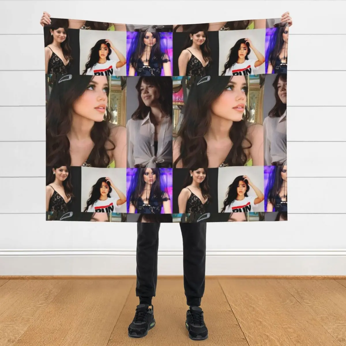 

best jenna ortega Blanket Bed Sheet , Bed Cover Throw Blanket Bed Fashion Sofas Beach Shaggy Blankets