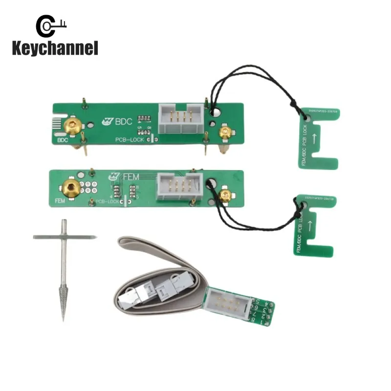 Keychannel ACDP FEM BDC Special Programming Clip 95128 95256 Chip Reader Work With Xhorse Key Tool Plus Autel IM508 for B MW FEM