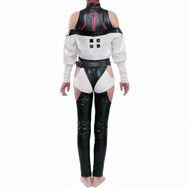 

CyAnime Cyberpunk Edgerunners Lucy Cosplay Costume Bodysuit Jumpsuits Jacket Wig Full Suit Halloween Costumes for Women CD2359