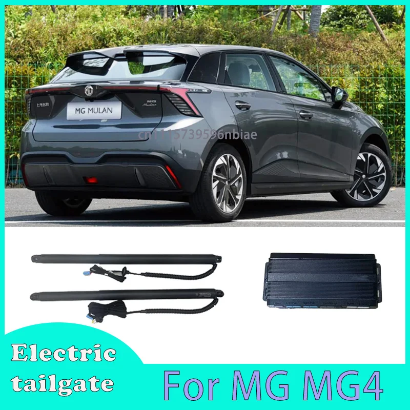Car Electric tailgate For MG MG4 2022+ Automatic Induction Rear Door Lift Retrofit Automatic Power Tailgate kick sensor