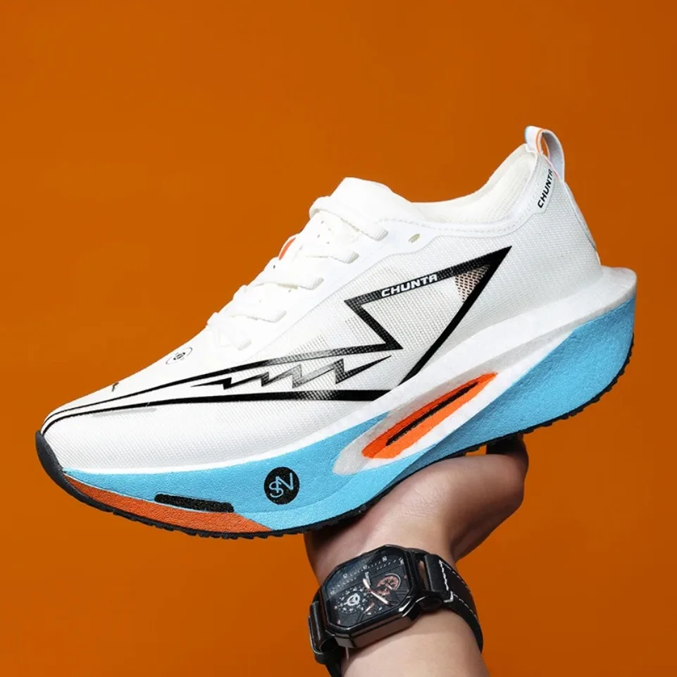 

2026 Running Shoes Men Sports Breathable Lightweight Women's Comfortable Athletic Sneakers Speciality Carbon Board Marathon