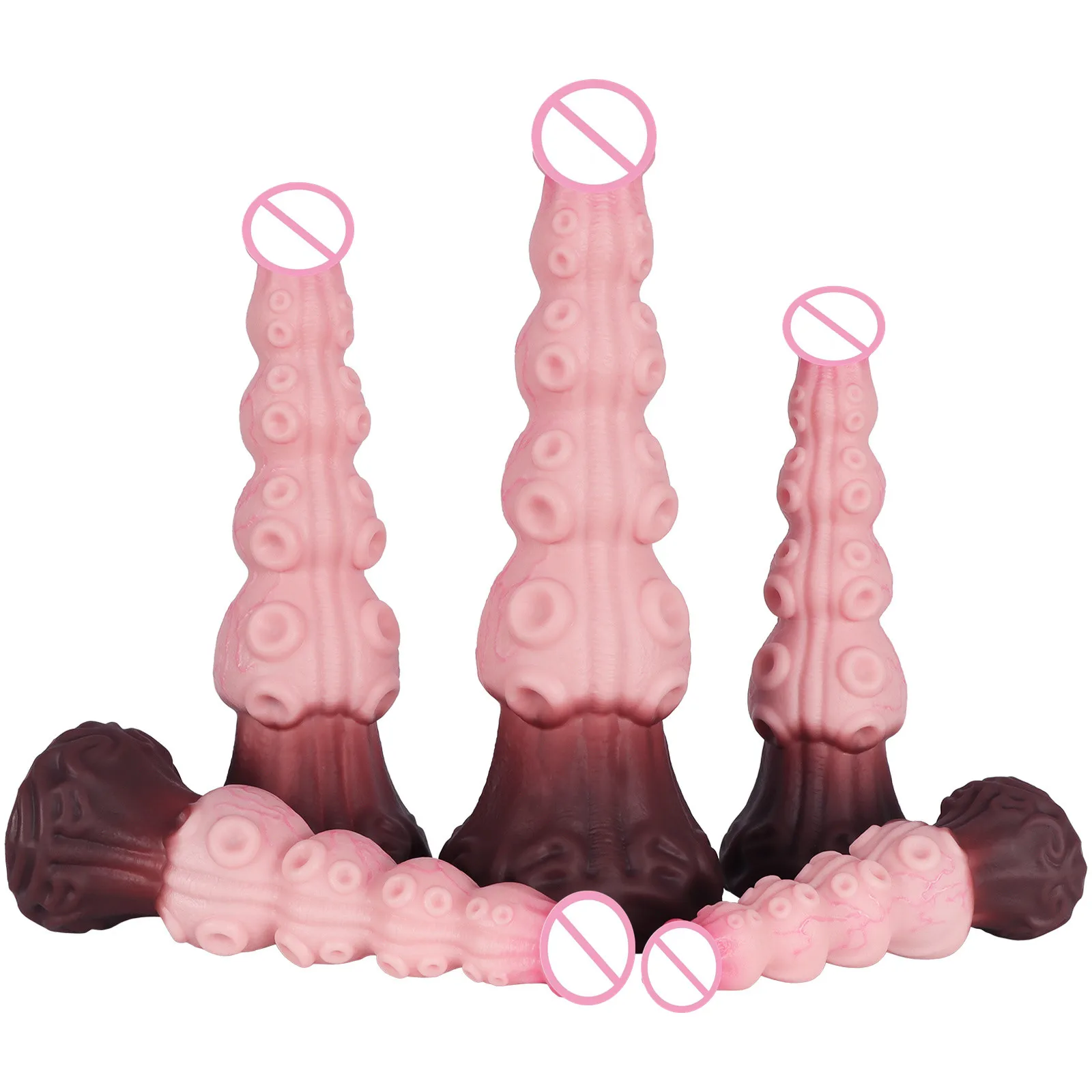 Super Realistic Dildo Dual-Layer Liquid Silicone Dildos Sex Toys For Women G-Spot Masturbation Realistic Penis Huge Consolador18