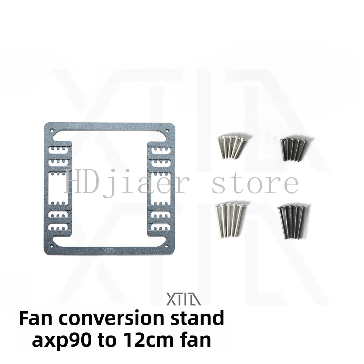 

【 Omnidirectional Fan Converter Rack 】 AXP90 X47 X53 Fan Adapter 9-12cm Metal Pressure ITX