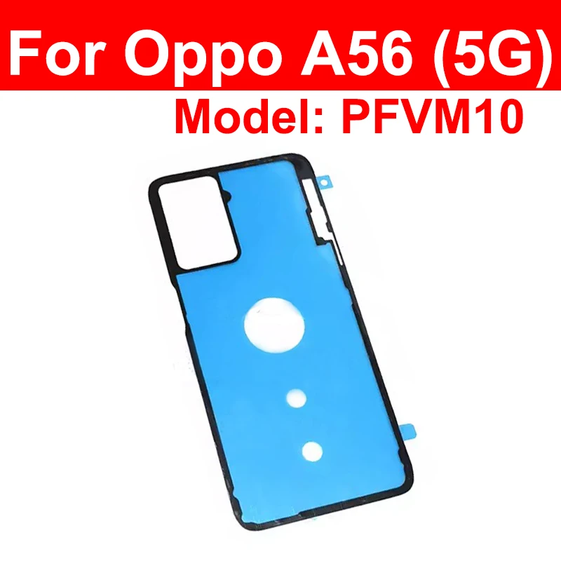 For OPPO A9 A11 A15s A32 A33 A35 A52 A53 A55 A56 A57 A58 5G Back Battery Housing Cover Sticker Rear Battery Housing Adhesive