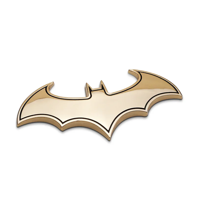 1PC 3D Bat Shape Car Stickers Auto Moto Decoration Sticker Decal Motorcycle Automobiles Car Styling Accessories