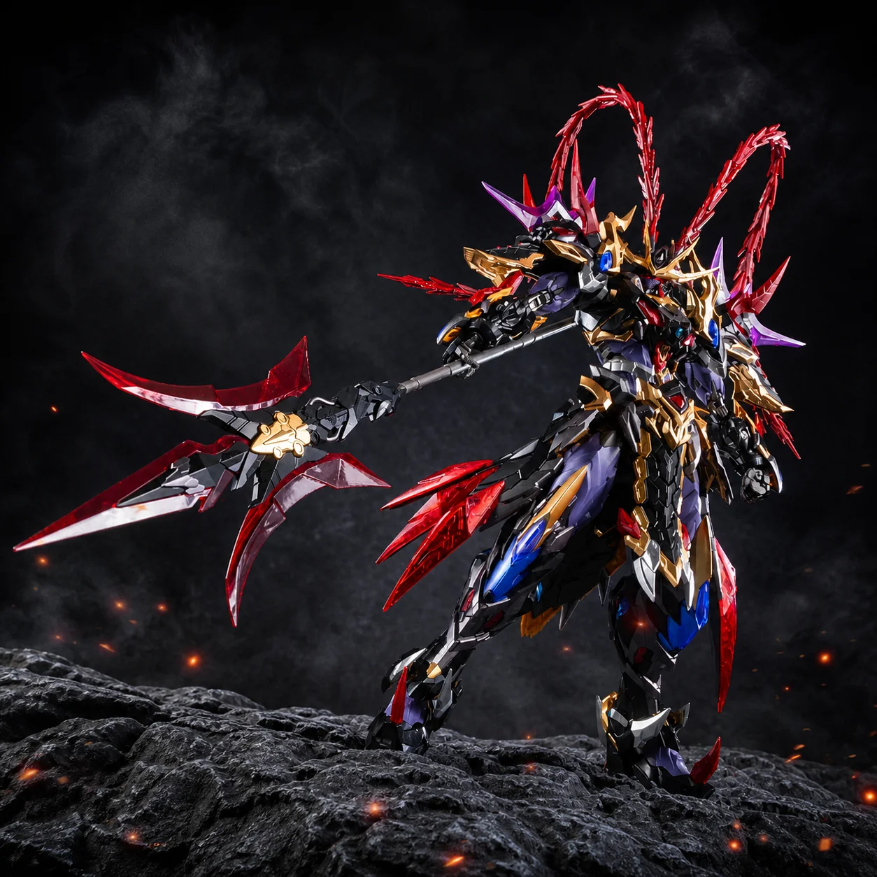 Motor Nuclear MNP-XH15 Lu Bu K - Model Kit Motor Nuclear recensione e prezzo