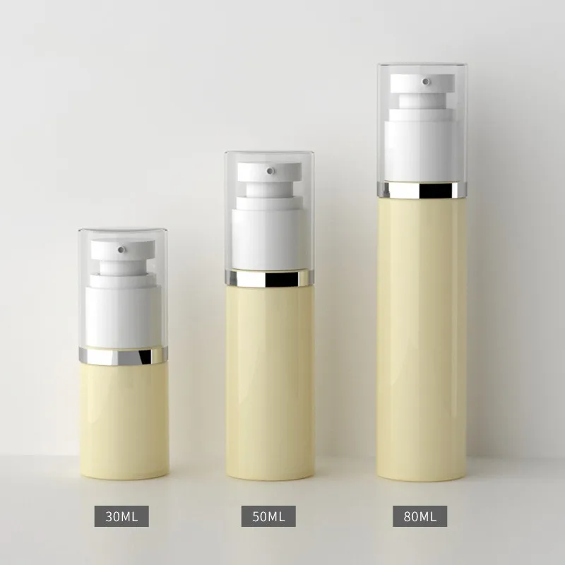 

30ml 80ml Cosmetic Press Pump Bottle Lotion Cream Packing Bottle Plastic Container Cosmetic Bottle Dispenser Travel Container