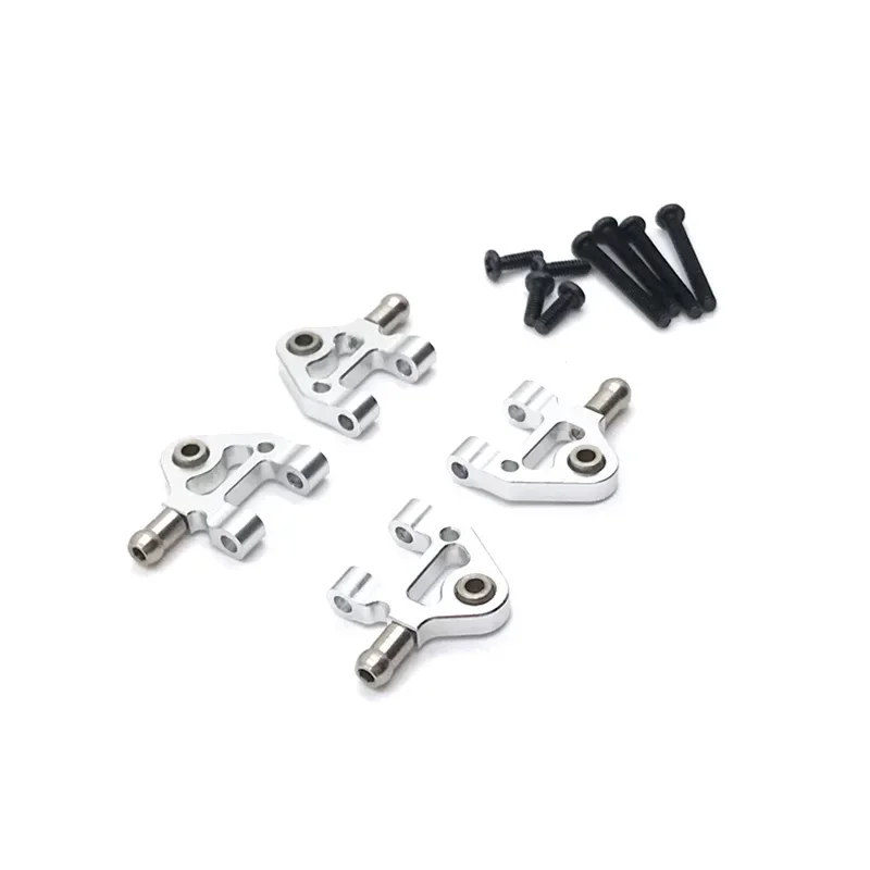 Brazo oscilante inferior para WLtoys 1/28 284131   Piezas de coche K969 RC, accesorios de brazo inferior de aleación de aluminio, piezas de mejora de Metal, Buggy para camión