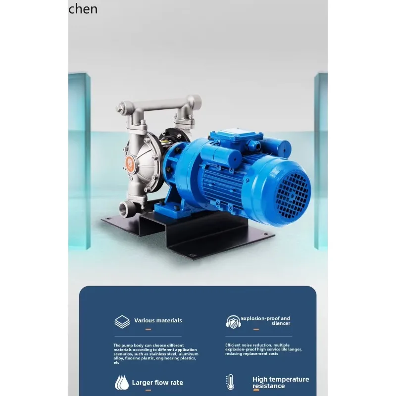 JX-29 Electric Diaphragm Pump Stainless Steel Plastic Aluminum Alloy Large Flow