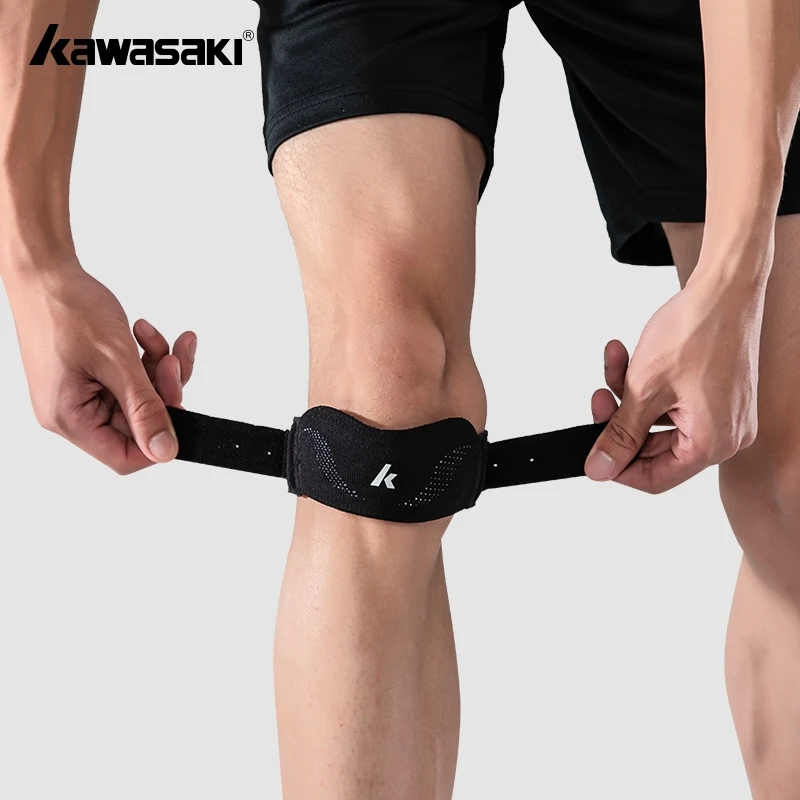 

Kawasaki Sports Knee Master MAX Patellar Knee Protector C3450 & C3451 & C3456 Basketball Running Badminton knee Support
