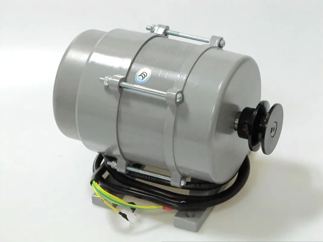 YVP90-6 Elevator Door Motor Three-phase Asynchronous Motor Door Motor with Pulley Universal Type