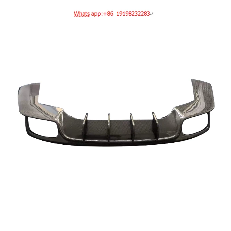 

2017-2021 Rear Lip Bumper Carbon Fiber Upgrade with New Condition and Fog Light Cut-Outs Model 971