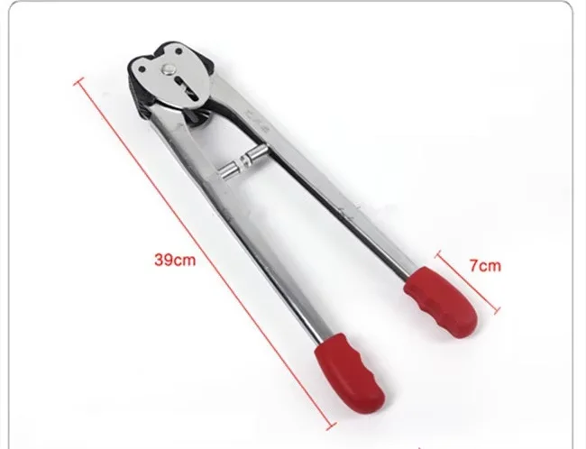 Manual Strapping Machine Set PP Strapping Sealer and Ratchet Tie Down Packing Machine Wrapping Machine