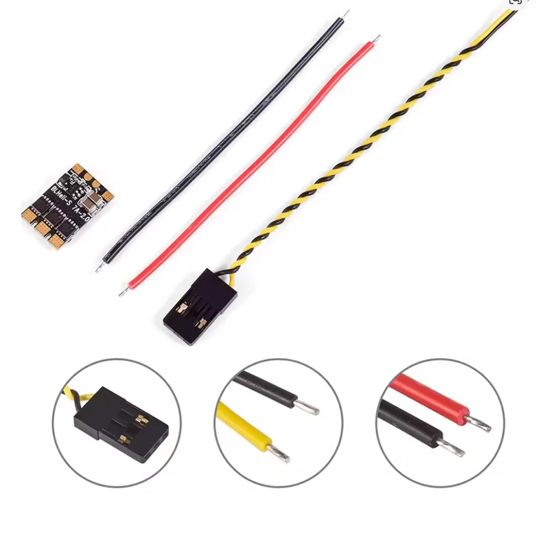 Xsd7A 1-2s Blheli _s 7A ESC Micro Speed Control Support Dshot600 Dshot300 Multishot Oneshot42 Oneshot125 Protocol Vs Dys Esc view 5