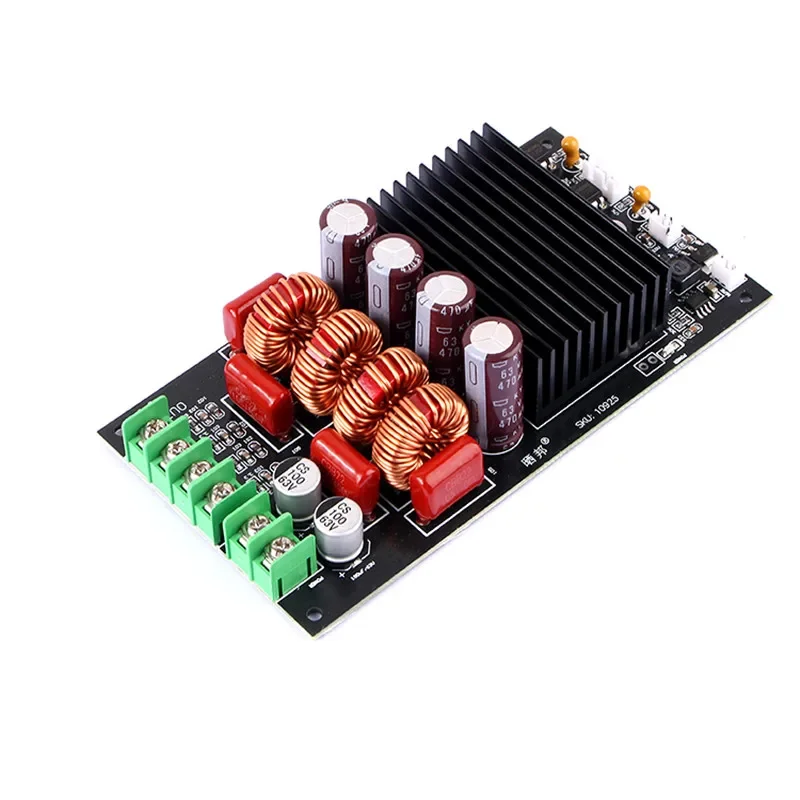 

TPA3255 High Fidelity Class D Power Amplifier Module 300W * 2 Dual Channel 600W High Power HIFI Digital Power Amplifier Board