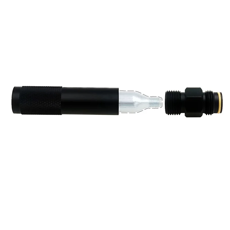อะแดปเตอร์เปลี่ยนกระบอก CO2 แบบเร็ว ABYO Enhance Air Tools พร้อมเกลียว G1/2-14
