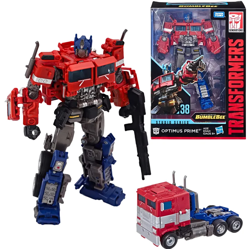 재고 오리지널 박스 다카라 토미 트랜스포머 시리즈 장난감, V 레벨 듀얼 블레이드 옵티머스 프라임 선물 컬렉션