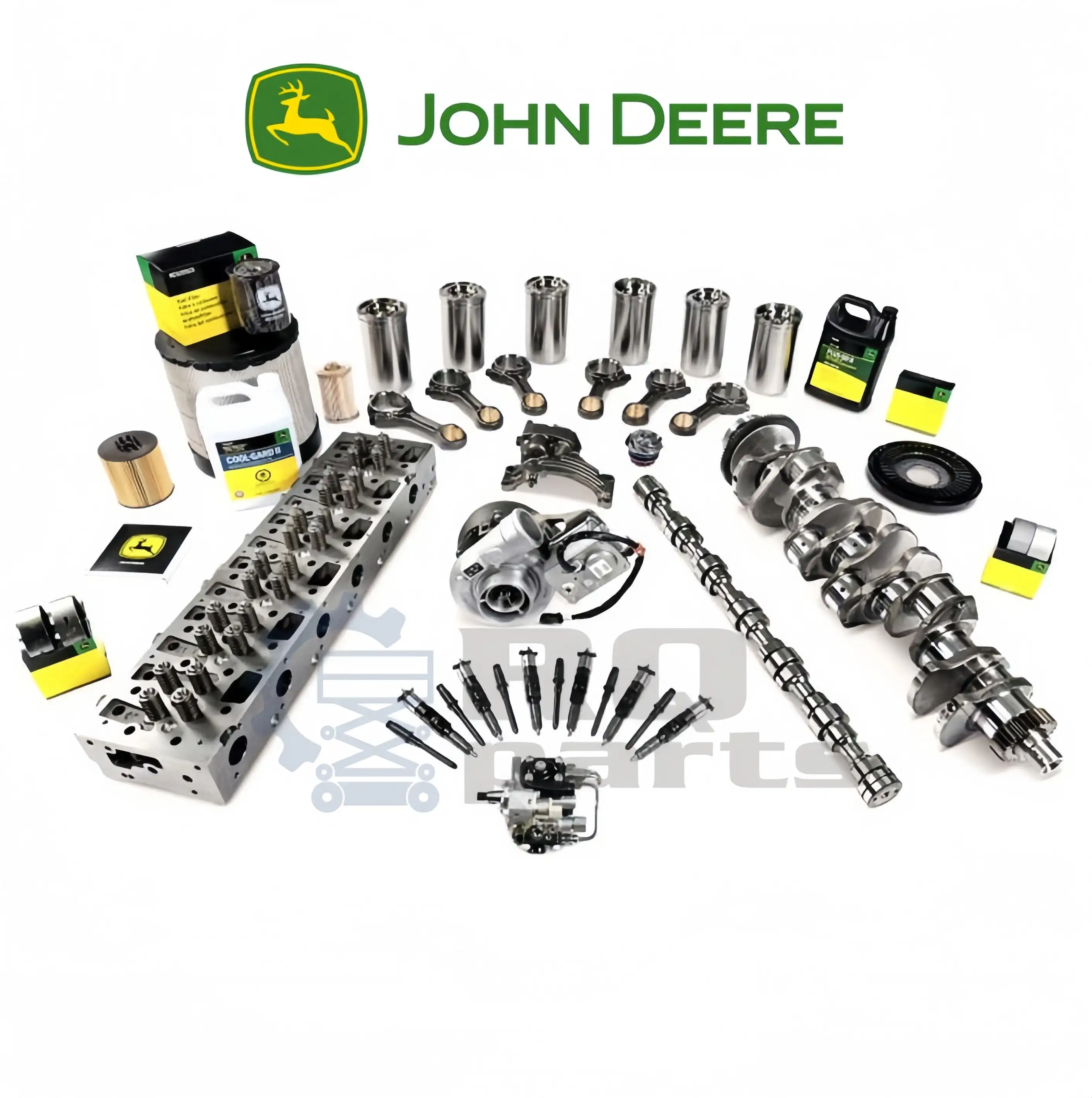 Serbatoio dell'acqua dell'escavatore E320c dell'assemblaggio del nucleo del radiatore aftermarket 91402-14300 per carrello elevatore F18B FD15-18K 24300