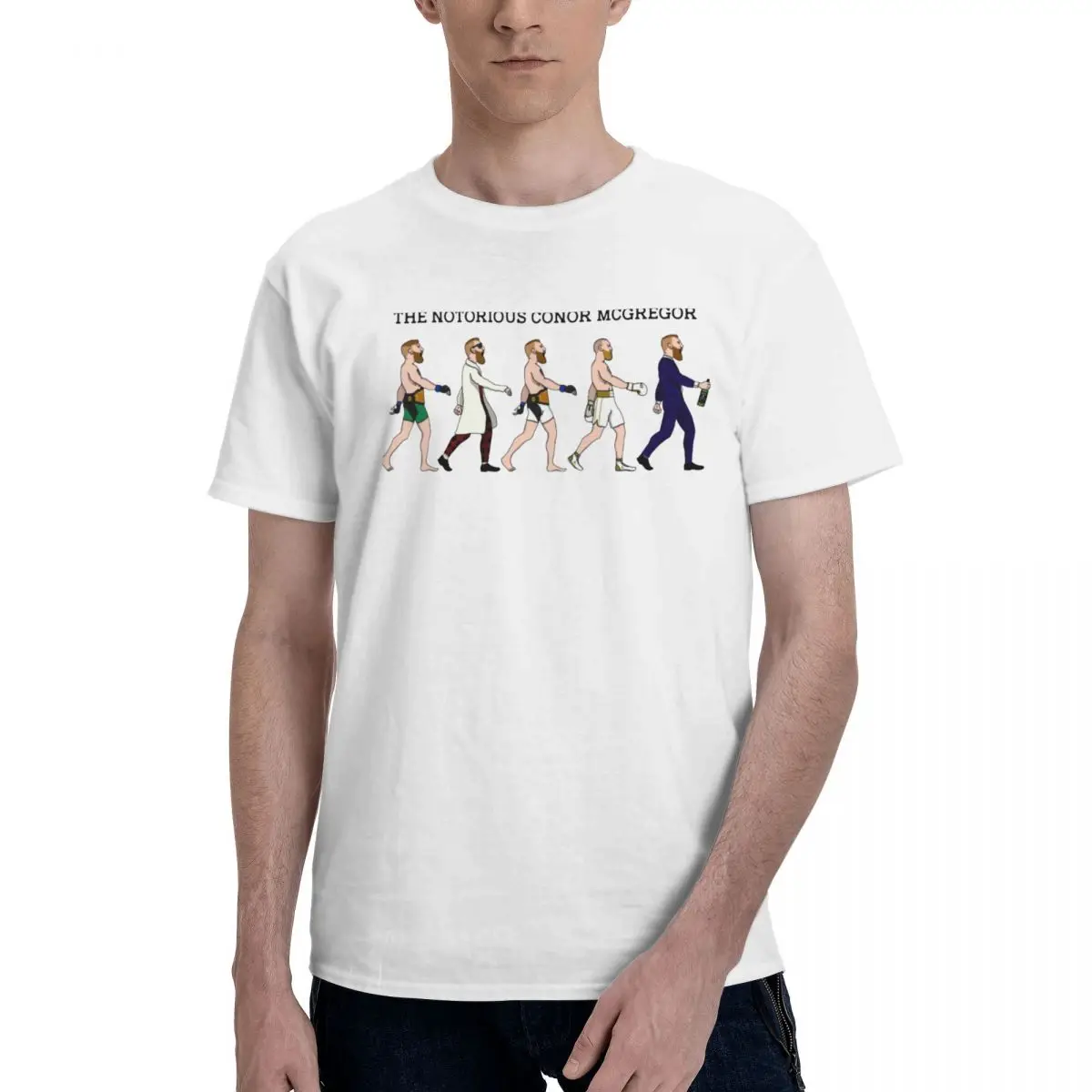 Conor McGregor Funny T Shirts Graphic Y2K Idea Short Sleeve Men Women Tshirt Clothes