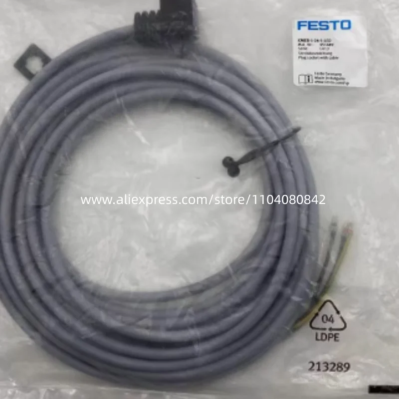 New original Festo Cable KMEB-1-24-5-LED 151689