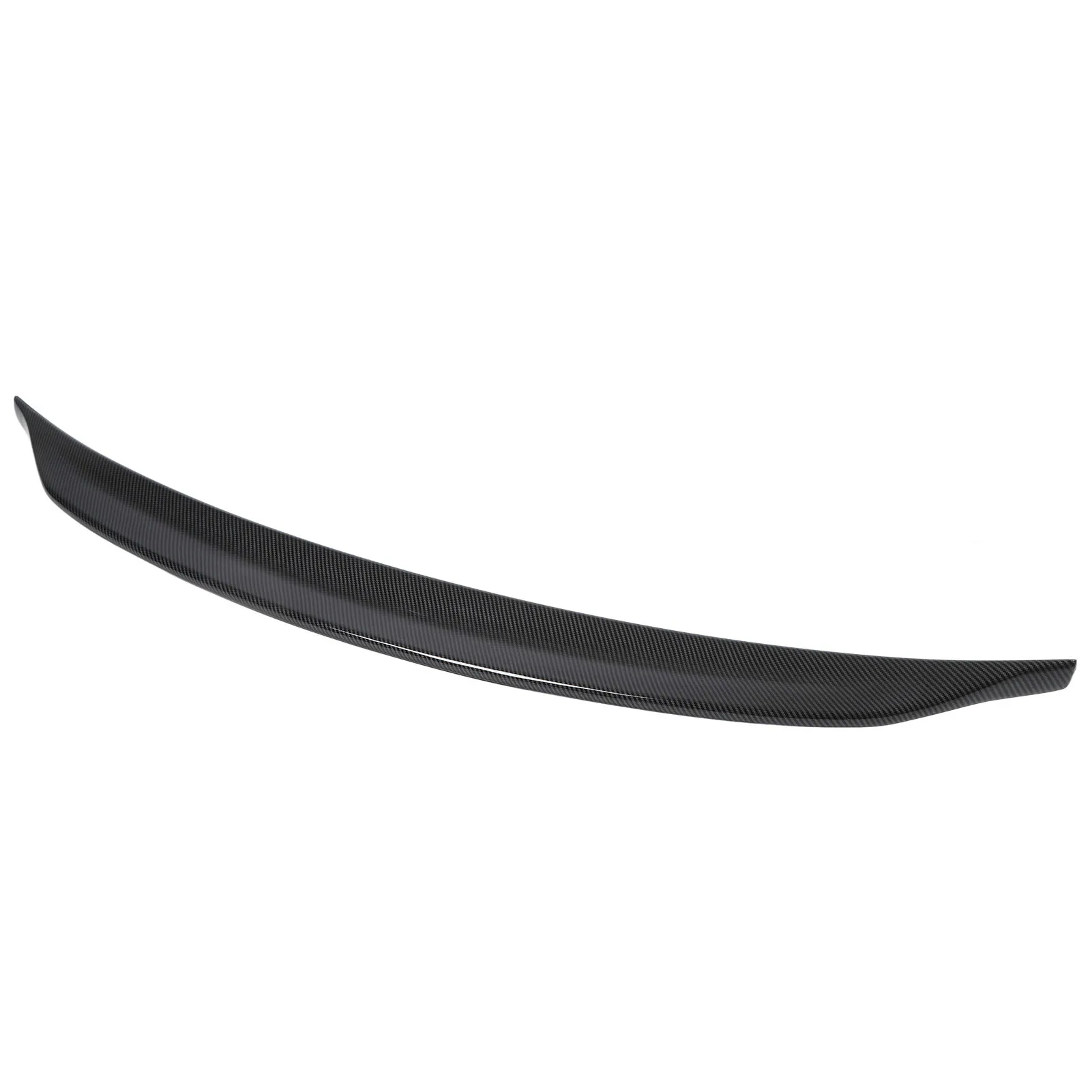 

Trunk Duckbill Spoiler Wing - Car Rear Spoiler Replacement for Subaru WRX STI 2015 to 2021, Carbon Fiber Pattern