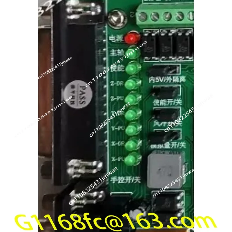 USB CNC Mach3 Engraving Machine JP-3163B Three-axis Board Drive 42/57 Stepper Motor Tb6560 3A