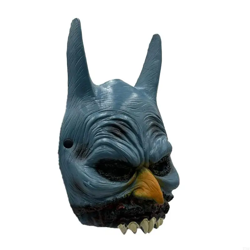 77HE SCARY DEMONS MASK COSPLAYS ALSPHIEN ASSUME ASCESORIES PU FOAM MASK