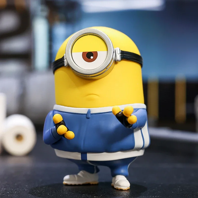 POP MART Minions 2: The Rise of Gru Series Blind Box Toys Guess Bag Mystery Box Mistery Caixa Action Figure Surpresa Cute Model