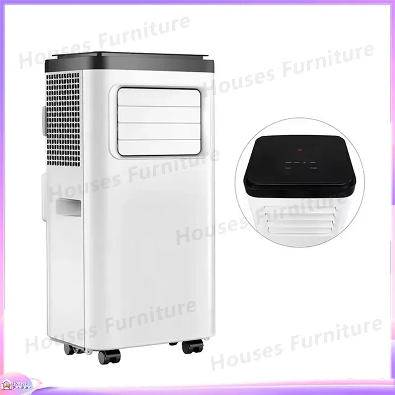 Portable Air Conditioner 8000 BTU 220V Mini AC Unit with Water Cooling Function Remote Control for Home Office Bedroom Quiet