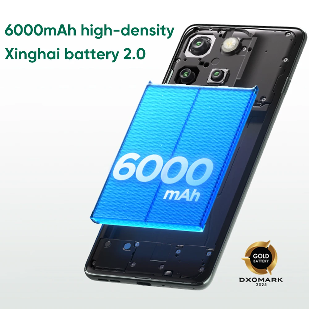 هاتف موتورولا موتو إيدج 60 برو 5G AI الذكي بشاشة 6.7 بوصة 120 هرتز بطارية 6000 مللي أمبير في الساعة 90 وات شحن فائق 50 ميجابكسل كاميرا رئيسية