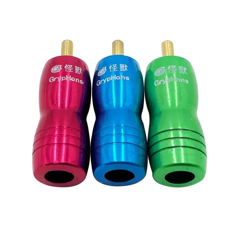 5/20/100PCS RCA Connector RCA Male Plug Soldering Wire Gold Plated Connector High Quality Speaker Lotus Plug Jack Red Blue Green