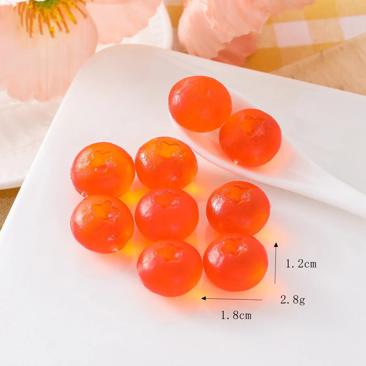 Siliconen Gesimuleerde Bosbessen Levendige Schuim Fruit Modellen Kunstmatige Bessen Decoratie Fotografie Props Voedsel Accessoires 50 stk/partij