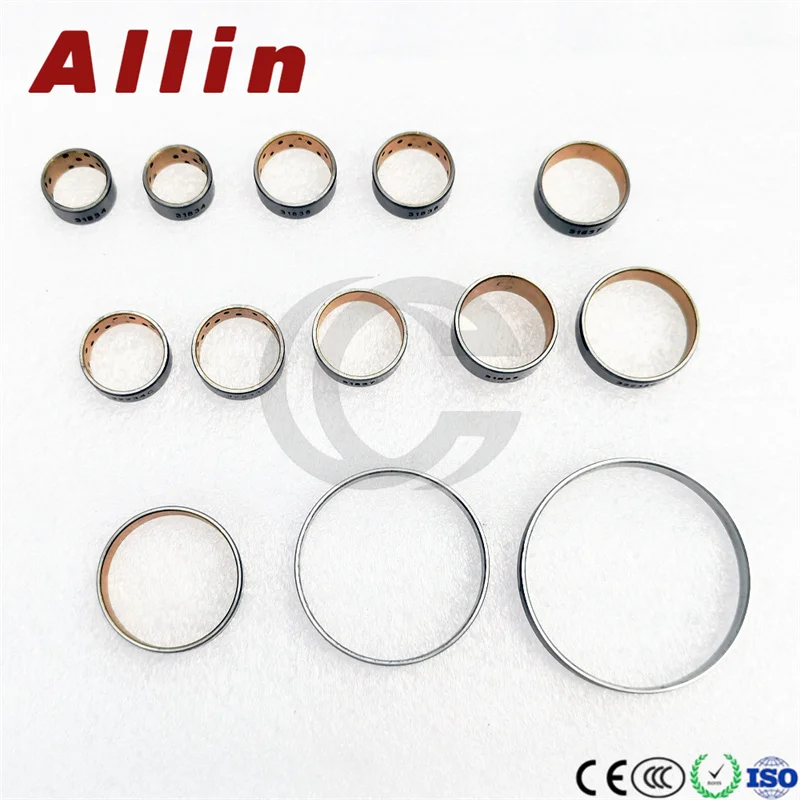 New 6HP19 6HP21 6SPD Auto Gearbox Transmission Bushing O Ring Sealing Repair Kit 12PCS for BMW ZF6HP19 ZF6HP21 X3 X5 Z4