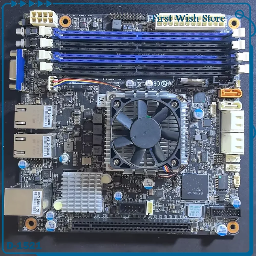 

For Giga-byte mb10 NAS 170Wx170D (mm)Mini-ITX motherboard D-1521