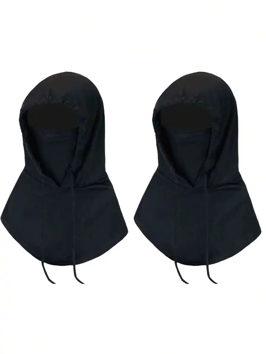 

Ice Silk Full Face Cover Hat For Men And Women - UV Resistant Breathable Adjustable Neck Scarf For Cycling Outdoor Riding