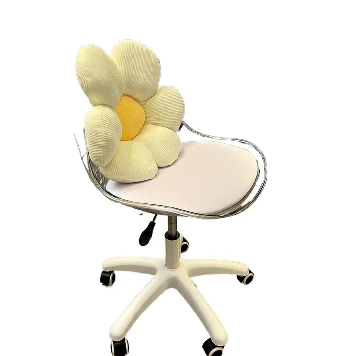 

Computer chair household comfortable girls makeup stool can be lifted bedroom study swivel chair Alec