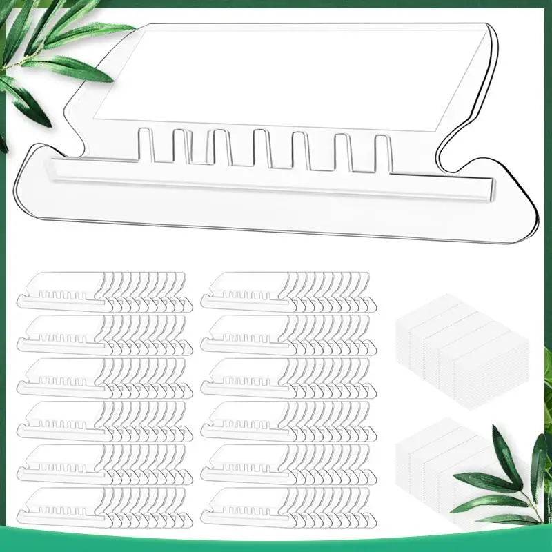 

YSS-Пластиковые подвесные разделители для папок, 100 шт., для подвесных файловых папок