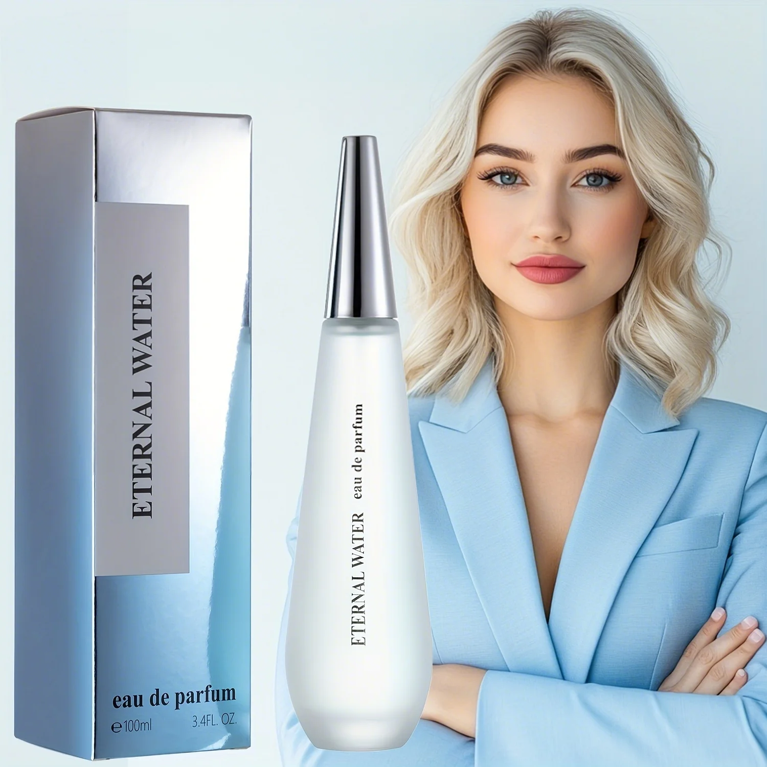 

Women's Perfume - Floral Vanilla Honey Peach Scent, 3.4 FL.OZ, Long Lasting Fragrance Mist, Moisturizing Eau de Parfum for Datin