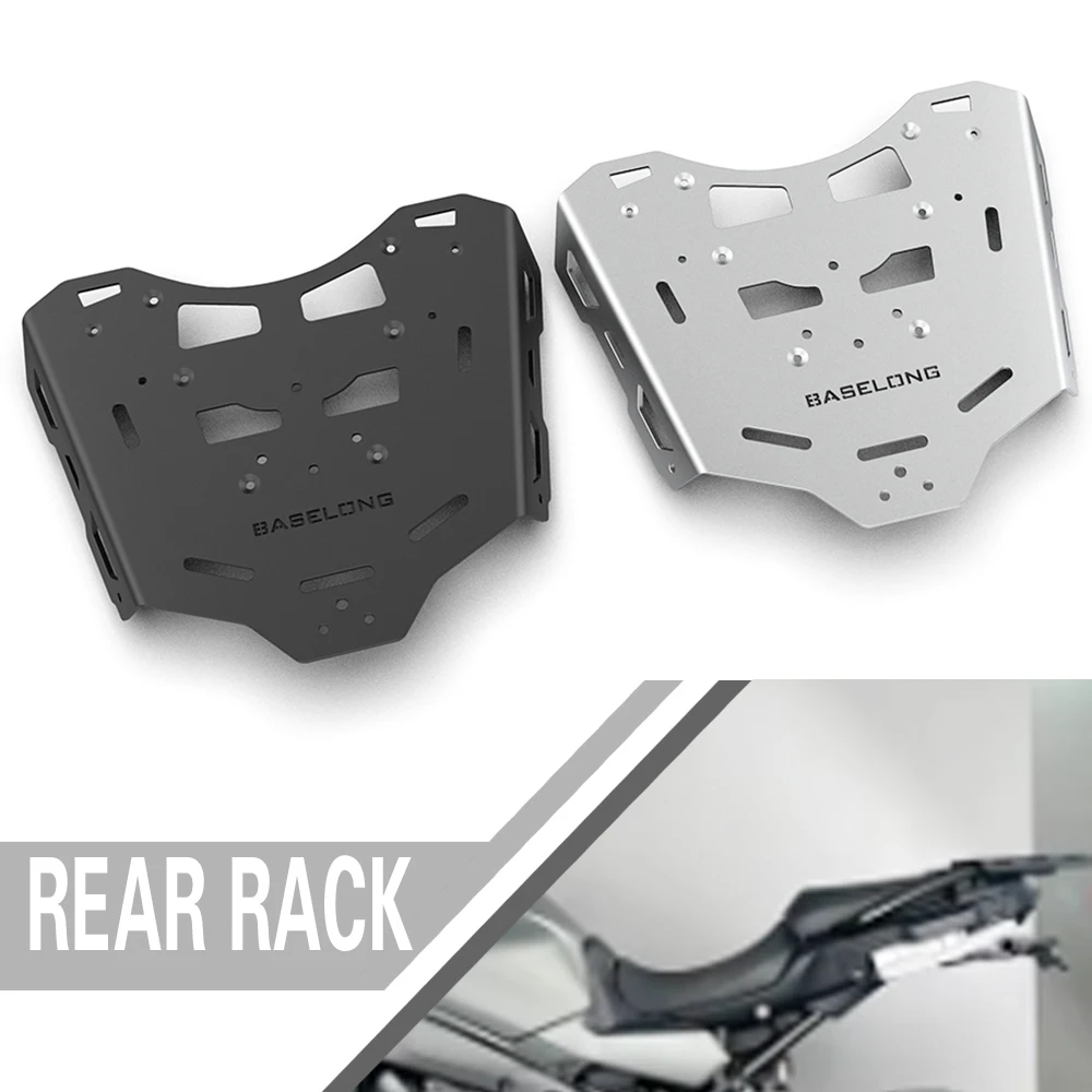 

For BMW R1200GS R1250GS LC Advenutre 2014-2015-2016-2017-2018 accesorios moto Rear Luggage Rack Top Case Mount Plate Top Rack