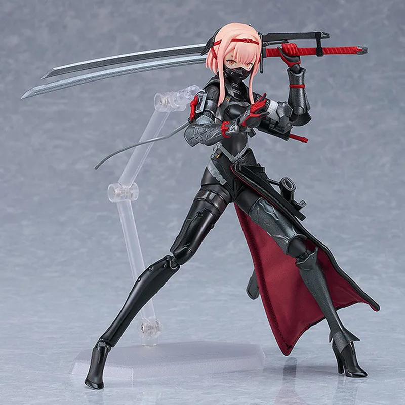 In Stock Original Max Factory Figma Falslander - Samurai Anime Figure Action Figure Model Decoration Anime Cartoon Model Toys