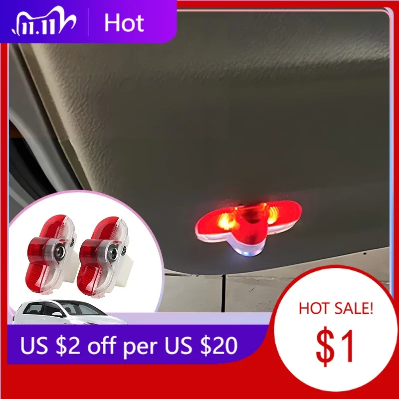 

Polo Golf MK6 7 8 Passat B6 для VOLKSWAGEN VW 2026 Горячие горячие антенны Светодиодные лампочки для украшения салона двери автомобиля Аксессуары для