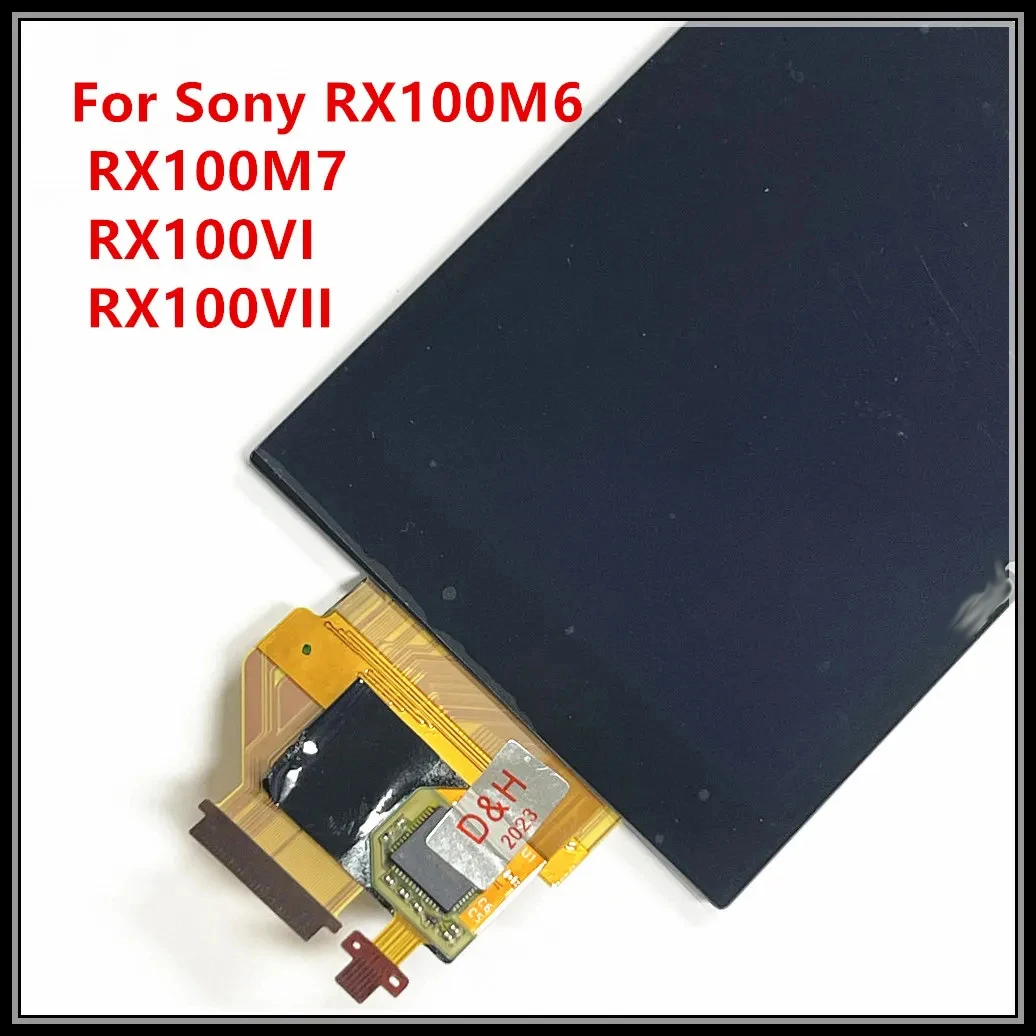 소니 RX100M6 RX100M7 RX100VI RX100VII LCD 화면 디스플레이, RX100 VI VII M6 M7 6 7 RX1006 RX1007 카메라 수리 예비 부품, 신제품