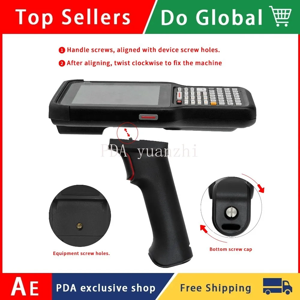 

For Honeywell EDA61K Handheld Scanner Trigger Handle，EDA61K-SH-DC