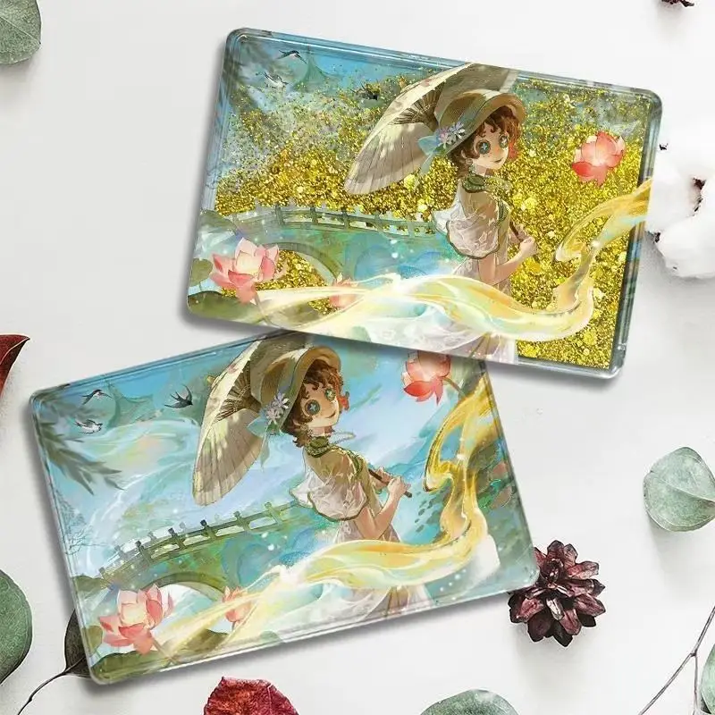 إيما وودز الهوية الخامس البستاني الرمال المتحركة جونغ بطاقة الاكريليك الطوب قطعة واحدة