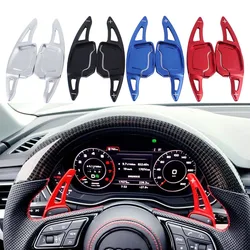 Aluminum Steering Wheel Paddle Shifter Extension For Audi 2019+ A1 A6(C8) A7 A8 S6 S7,2020+ A4/S4 (B9) S8 S4,2021+A3(Type 8Y)