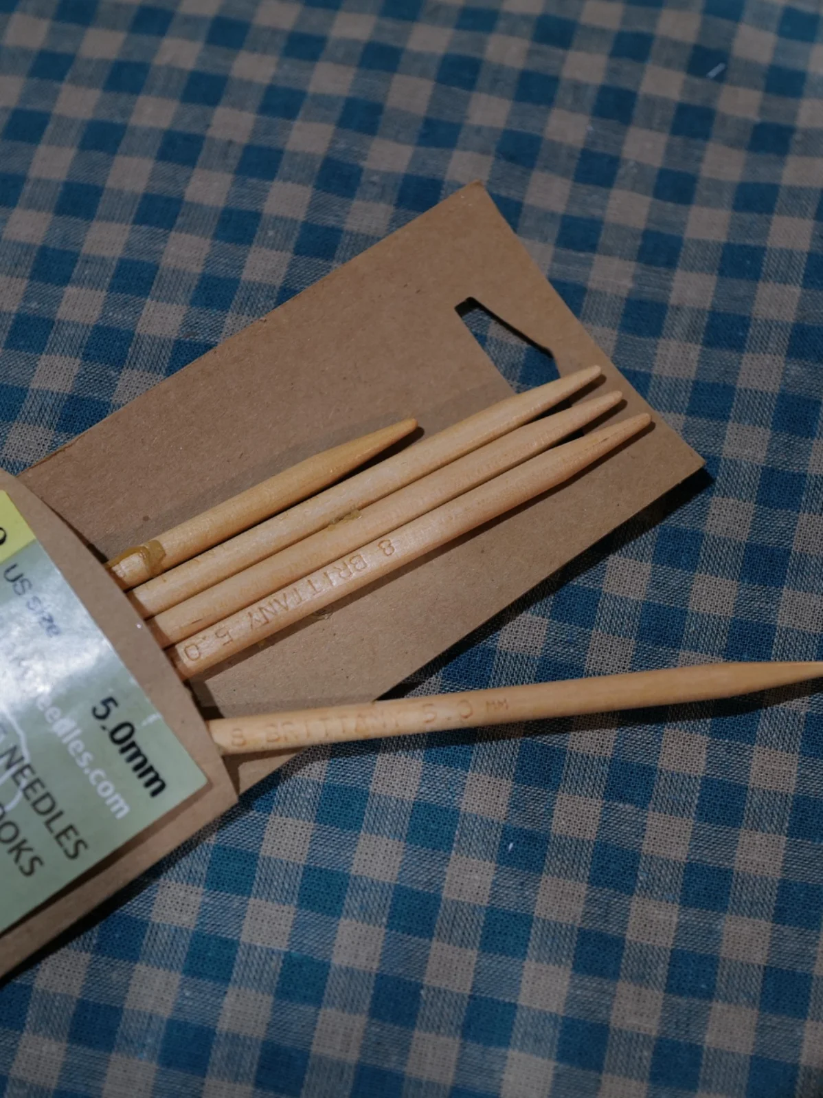 

Иглы для вязания носков и кукол Brittany, 125 см, двусторонние, из гладкого шелковистого ивового дерева, теплые, маленькие, кольцевидной формы