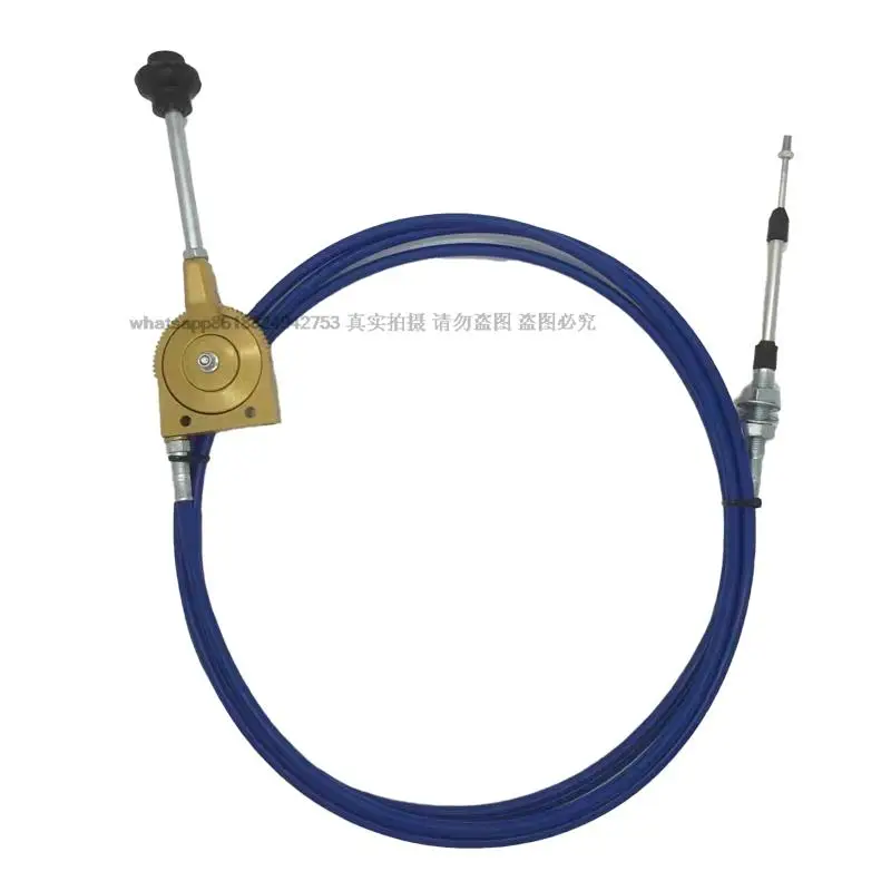 

For CATERPILLAR CAT HITACHI ZX DAEWOO HYUNDAI SANY SY KOBELCO SK Modified manual throttle cable excavator accessories